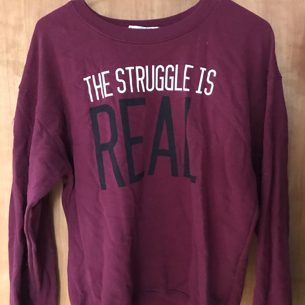 Size small sweatshirt